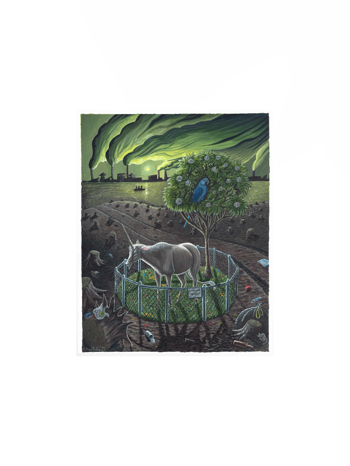 Extinct in the Wild - Art Print product image (2)