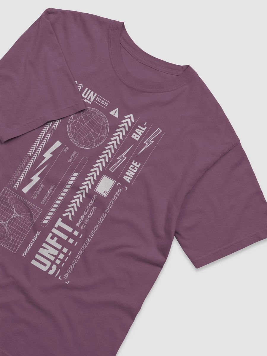 UNFIT BRAND WORLD WIDE Heavyweight T-Shirt product image (9)