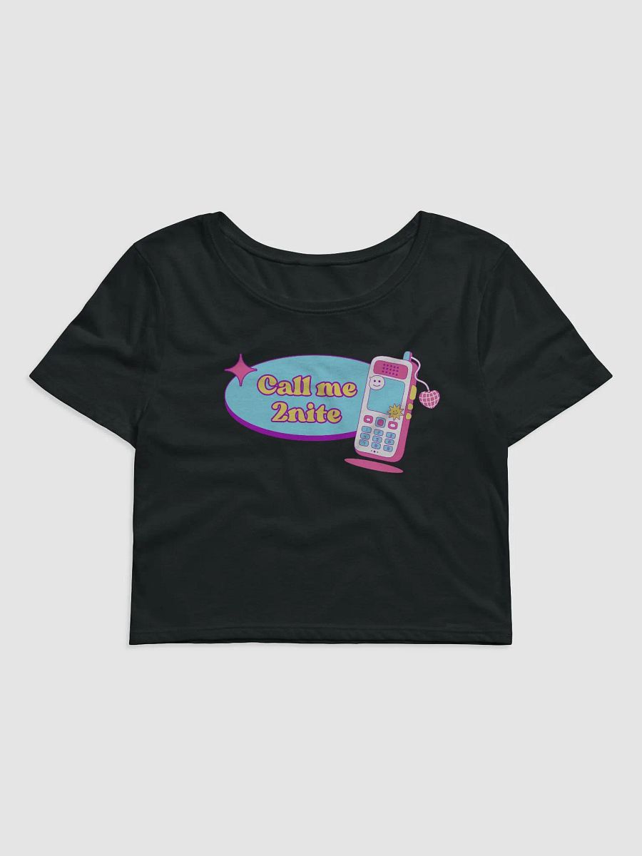 Call me 2nite Crop Tee product image (1)