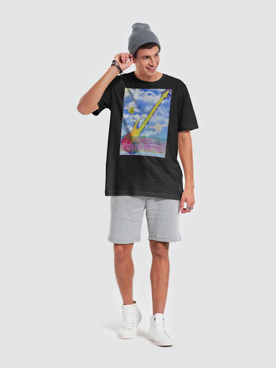 Cheesy Power Metal Straight-Sided T-Shirt product image (66)