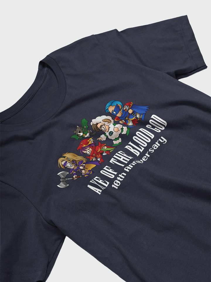 Blood God 10th Anniversary Retro Tee product image (2)