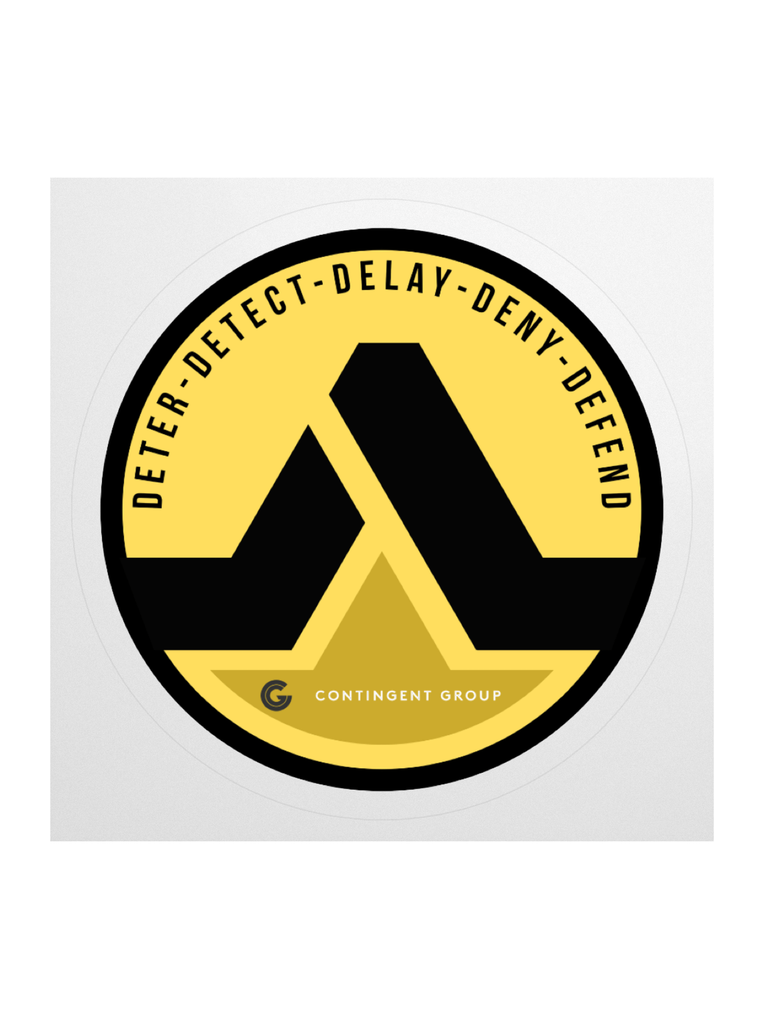 Contingent Group Kiss Cut Stickers product image (1)