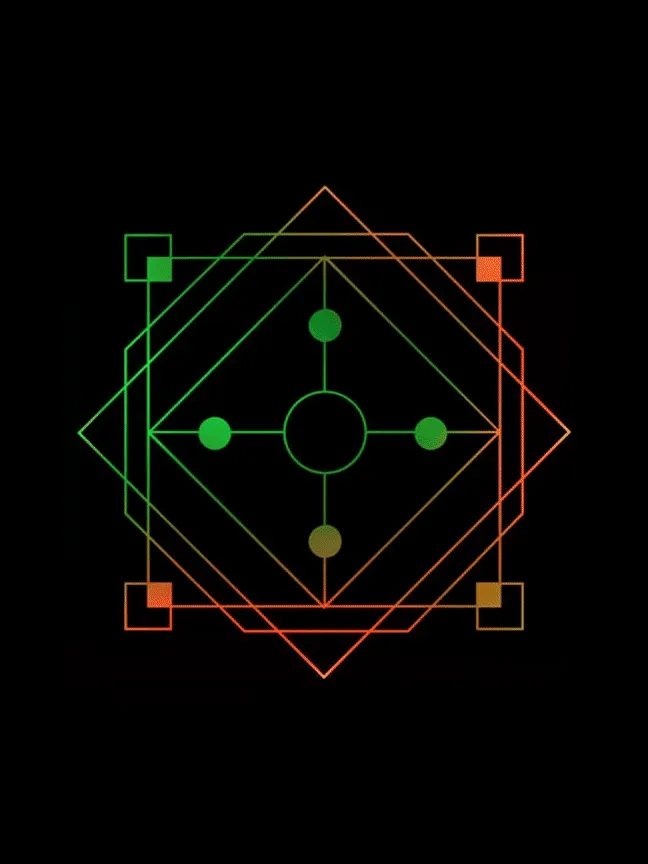 Sacred Geometry 14 [13x13] product image (1)
