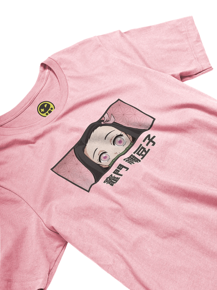 Peeking Nezuko (Direct to Garment) product image (2)