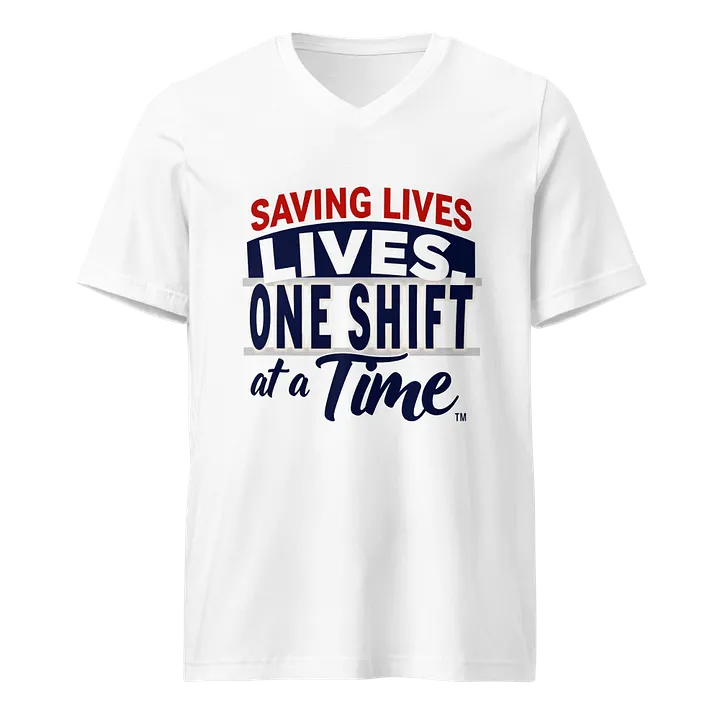 Heroic V-Neck Tee: Saving Lives Collection product image (1)