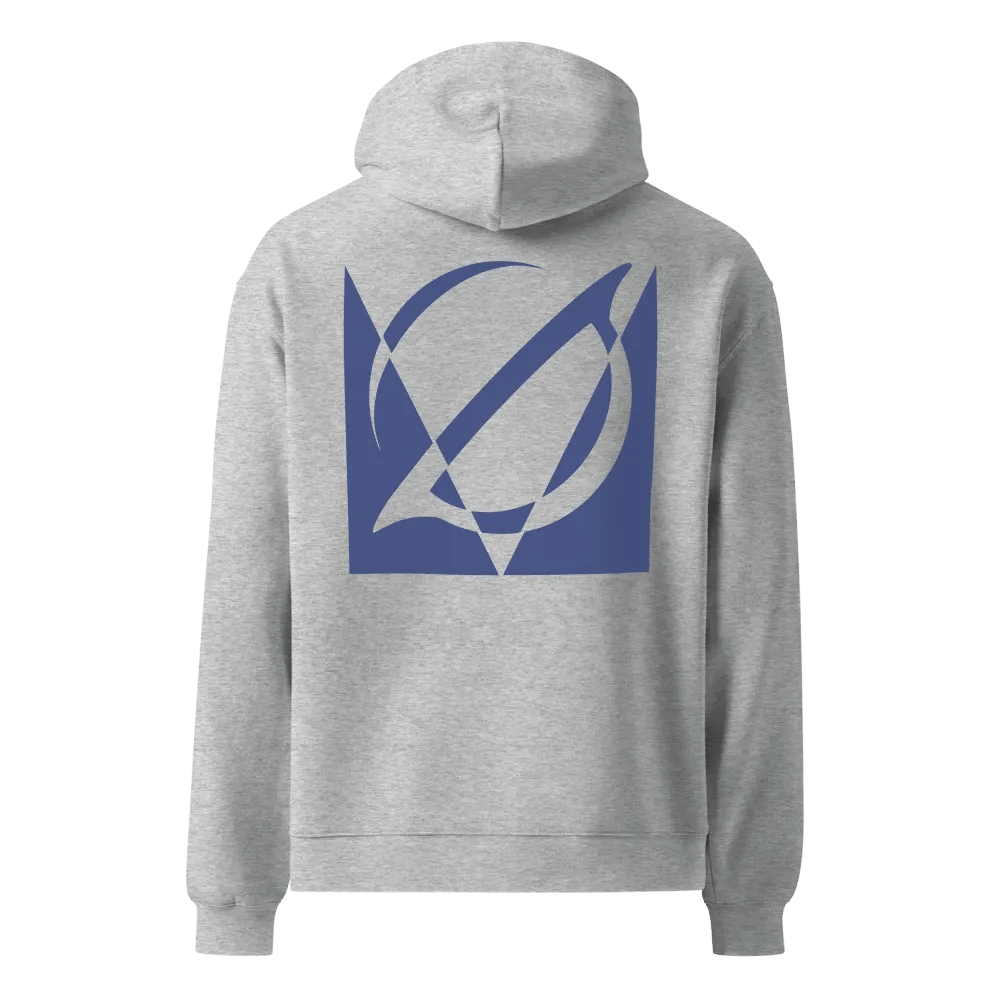VACIO NEGATIVE {NULL} Logo Relaxed Fit Hoodie (B) product image (1)