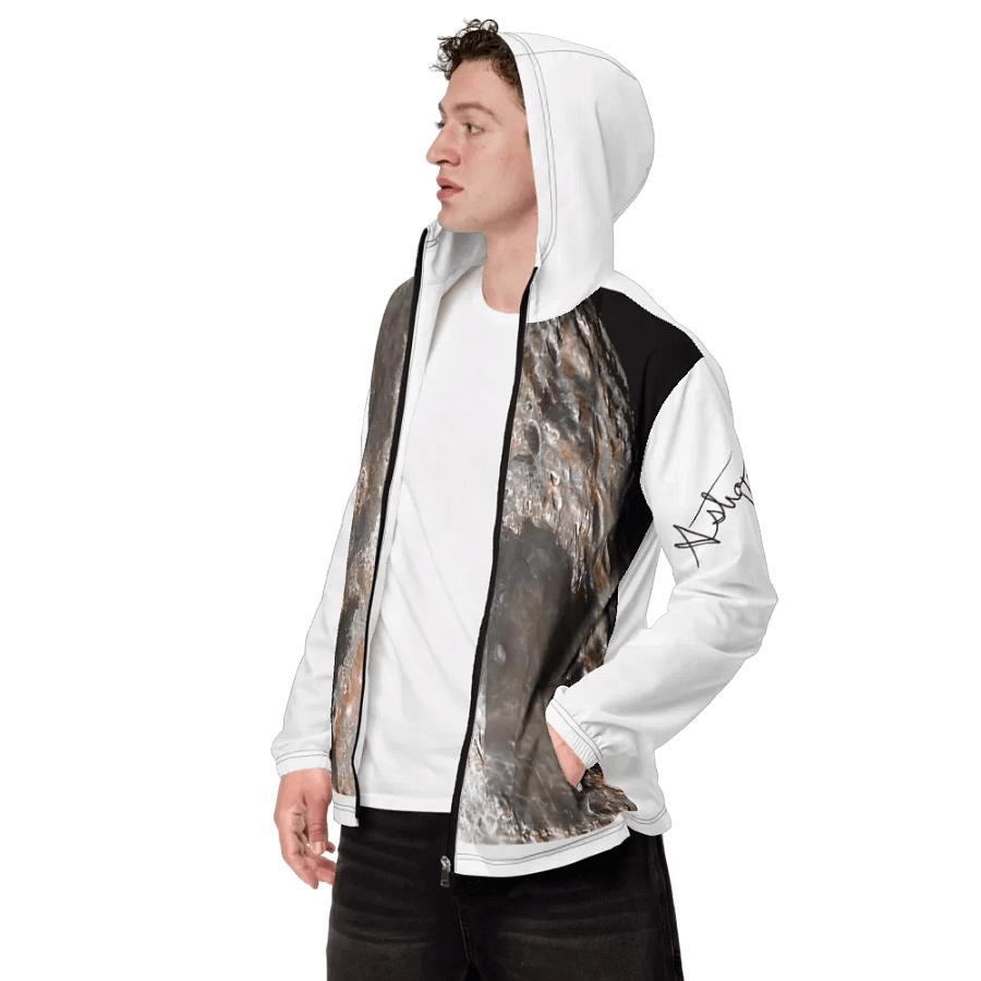 AstroAF Signature Mineral Moon All-Over Print Windbreaker product image (1)