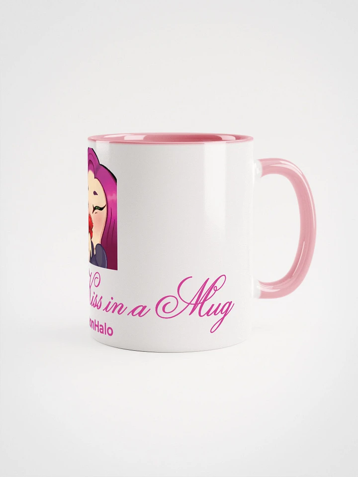 Coffee is a Kiss in a Mug - Kissy Emote Coffee Mug product image (1)