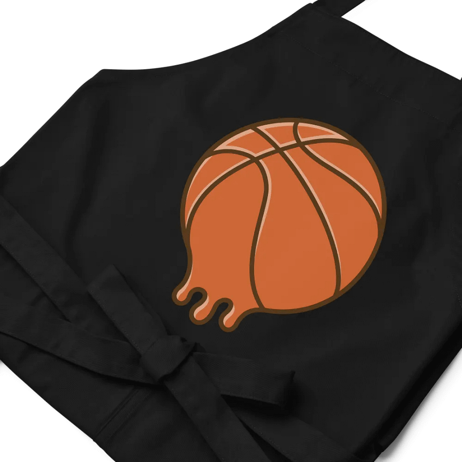 Melting Basketball apron product image (5)