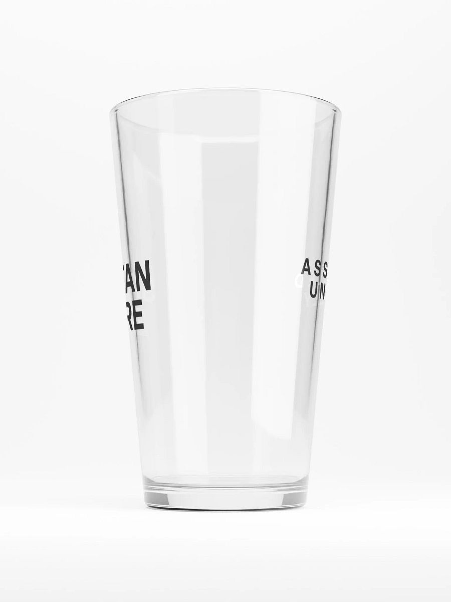 The Emperor's Pint Glass (Black) product image (3)