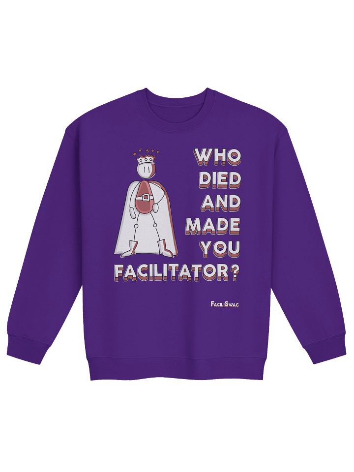 FaciliSwag Crewneck #03 product image (2)