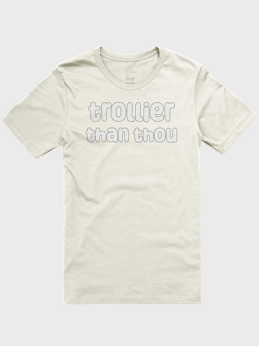 Trollier Than Thou Unisex T-Shirt - pastel colours product image (6)