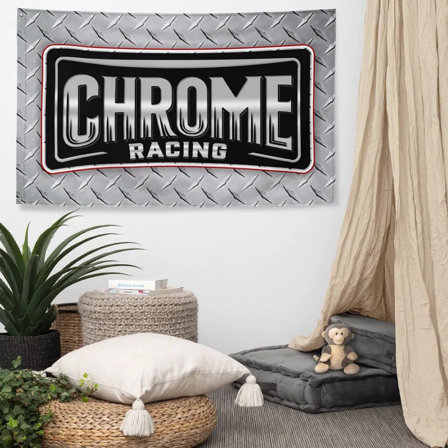 Chrome Racing Flag product image (5)