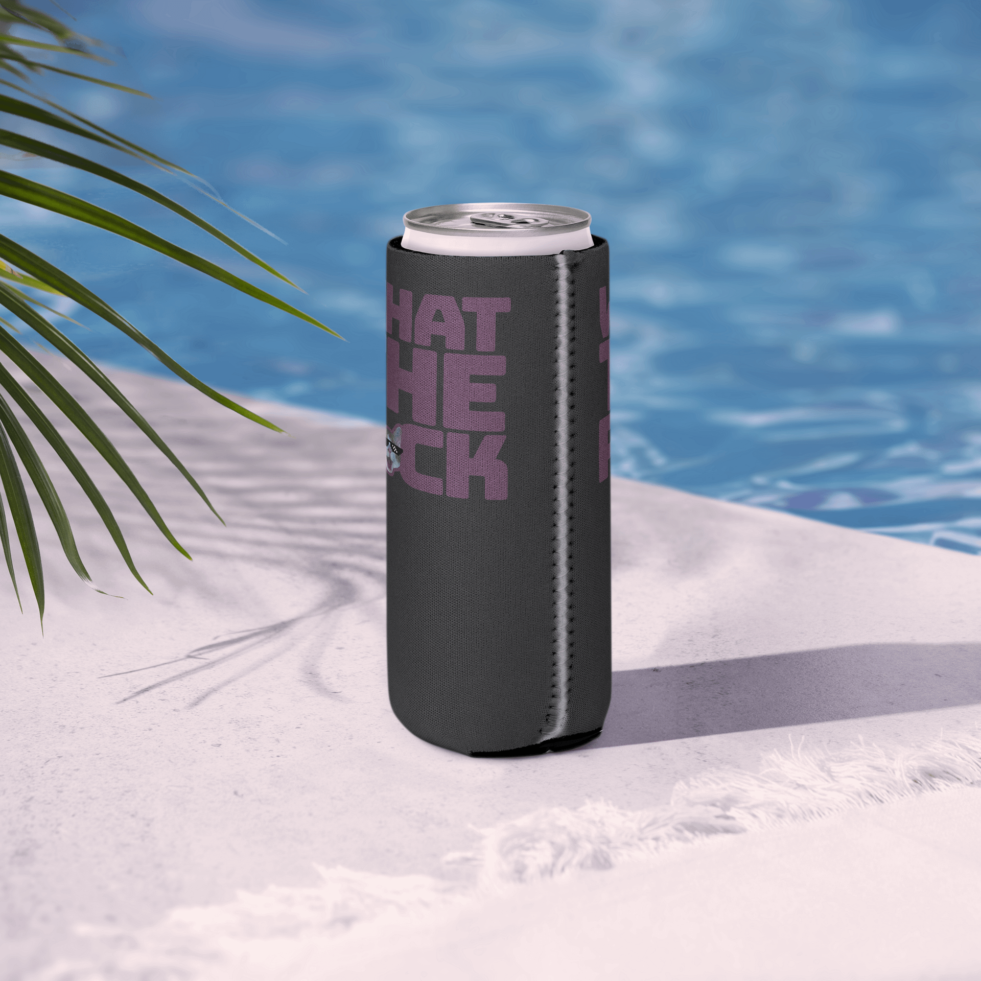 What The Puck Can Coozie! product image (15)