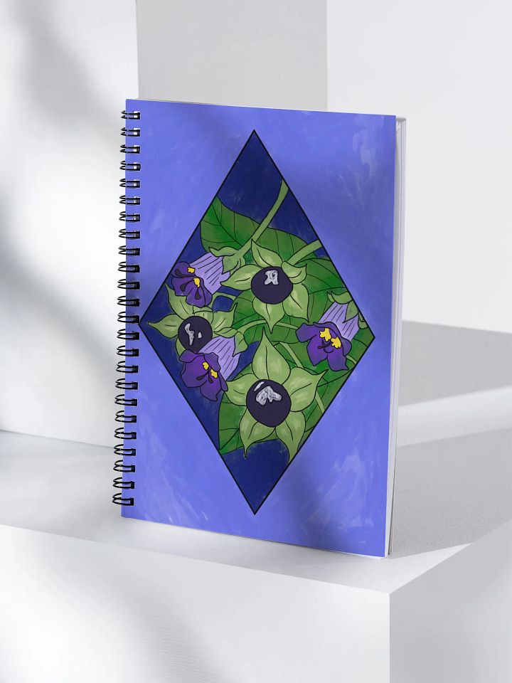 Deadly Nightshade notebook product image (1)