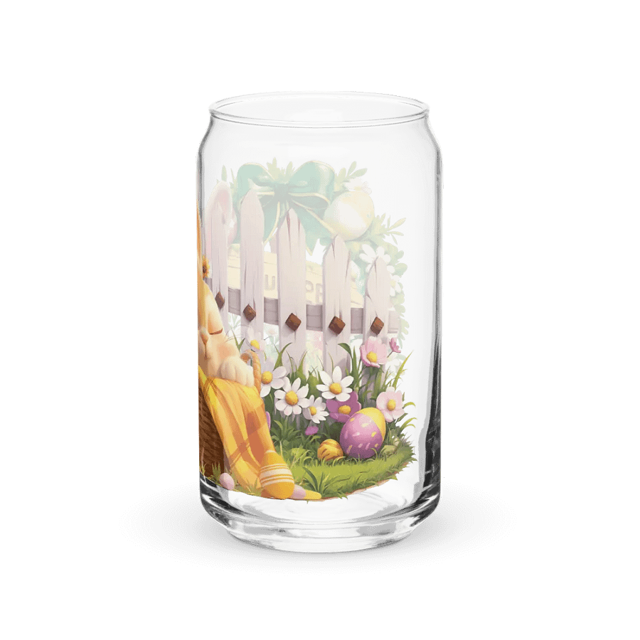 Easter Bunny Can-Shaped Glass product image (7)