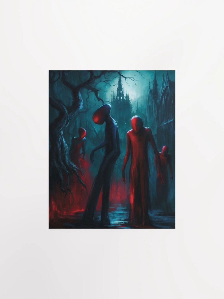 The Faceless Poster product image (6)