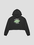 Goblin Mode Crop Hoodie product image (2)