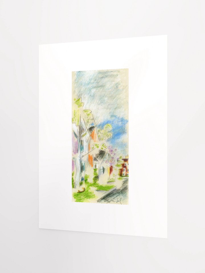 13th Street 12.19.85 print product image (2)