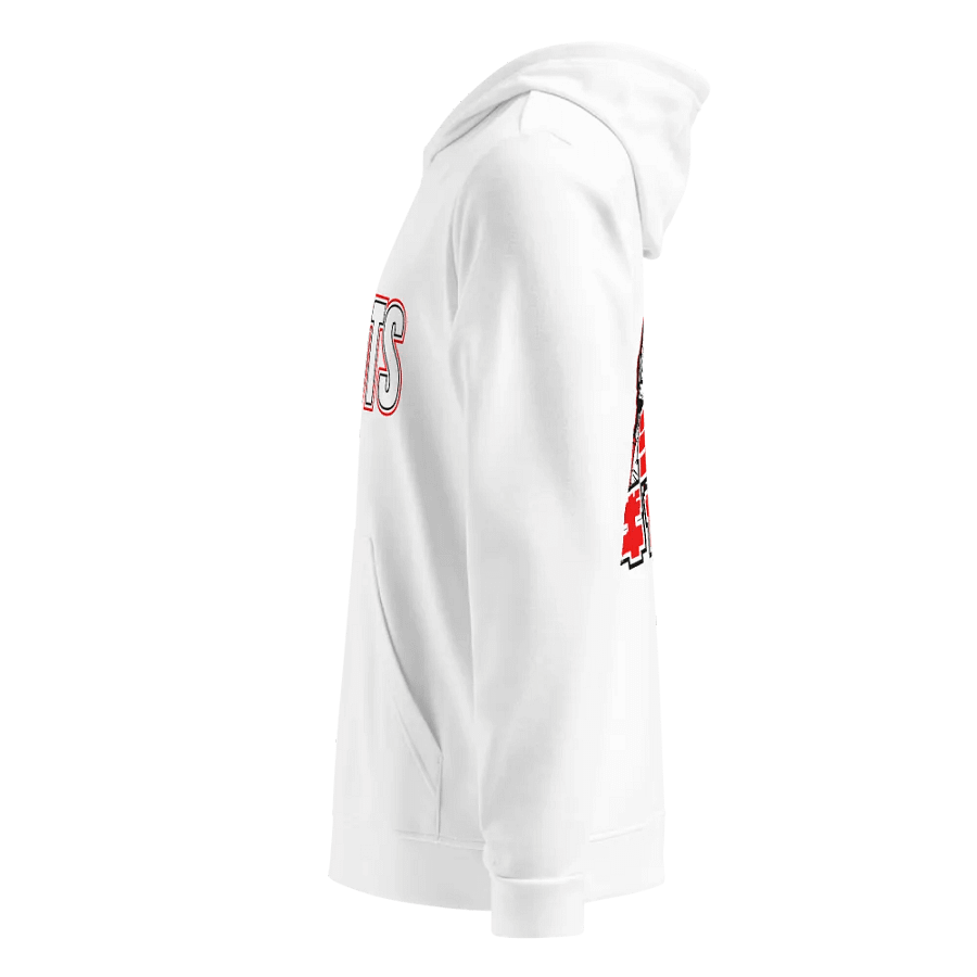 Neo Loots White Hoodie product image (4)