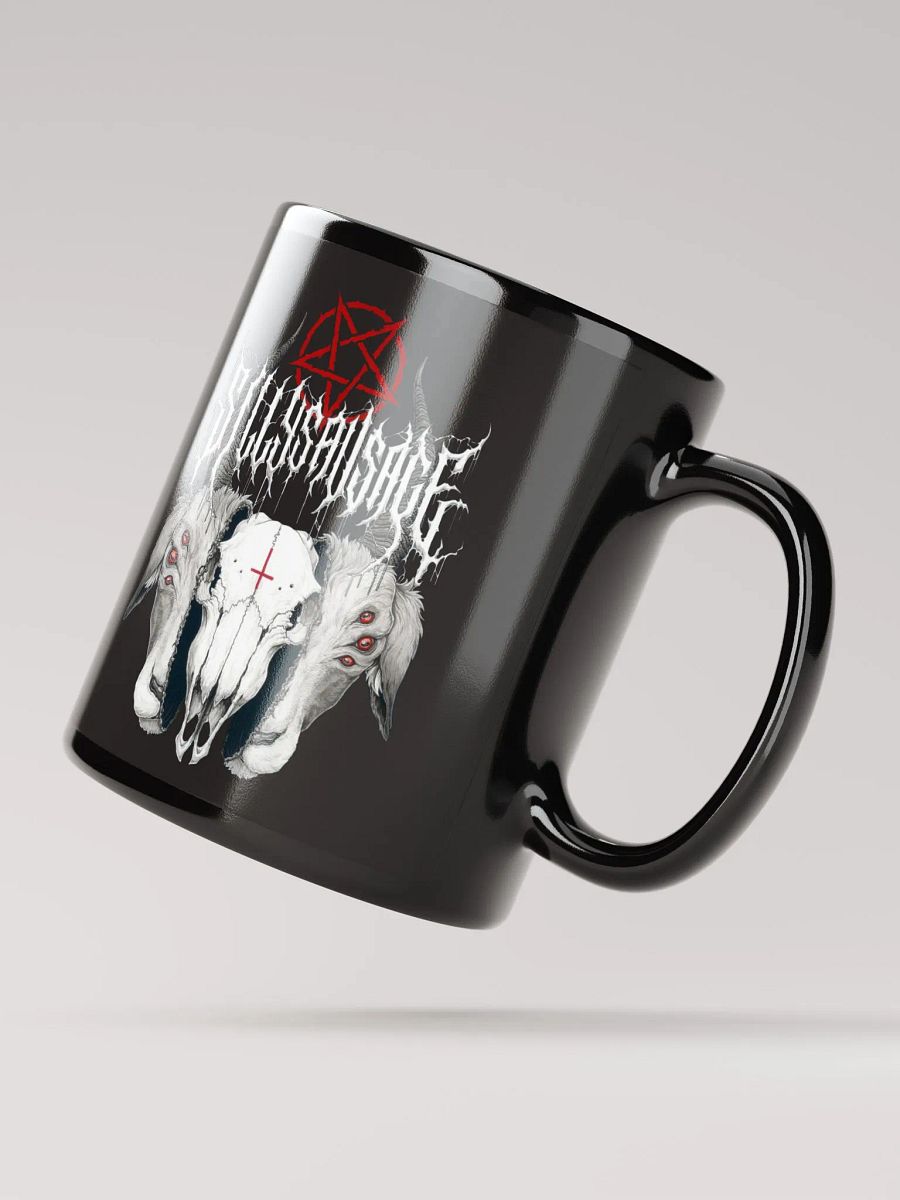 Sillysau5age Demonic Goat Mug product image (3)