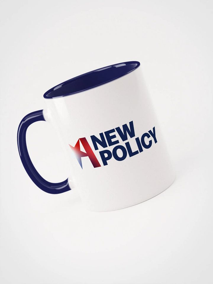 A New Policy Mug - Navy Interior product image (1)