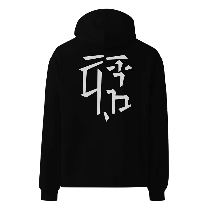 Glitched Xi'an Hoodie product image (2)