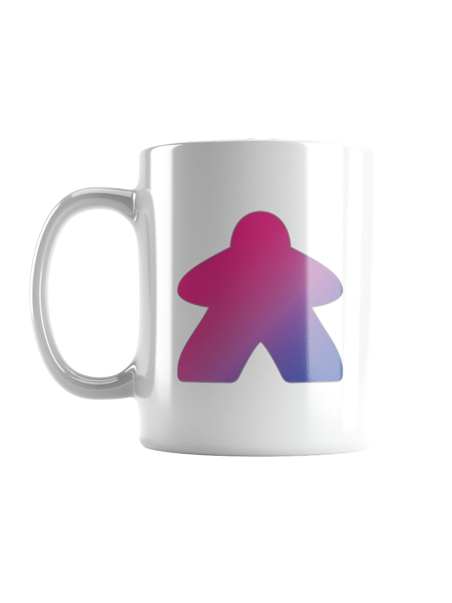 Bisexual Pride Gradient Meeple Mug product image (6)