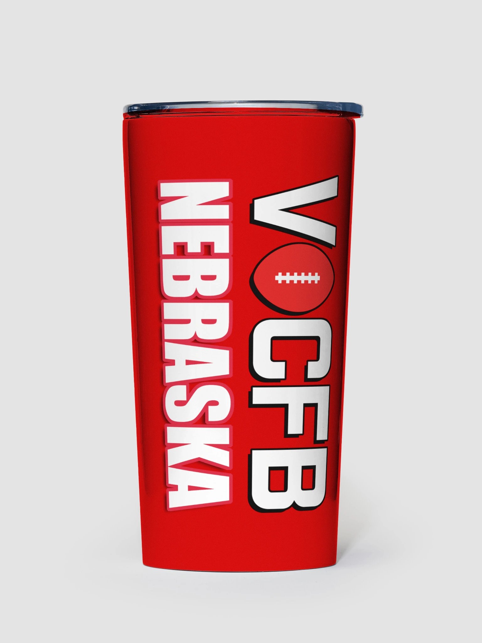Nebraska VOCFB Tumbler product image (1)