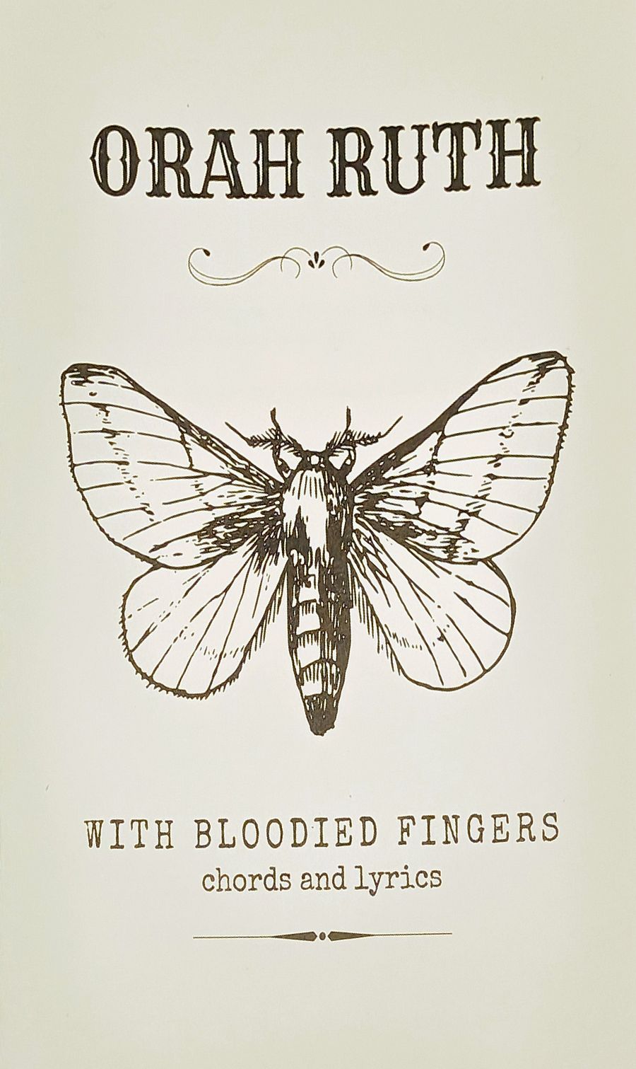 Orah Ruth - WIth Bloodied Fingers [CD] product image (4)