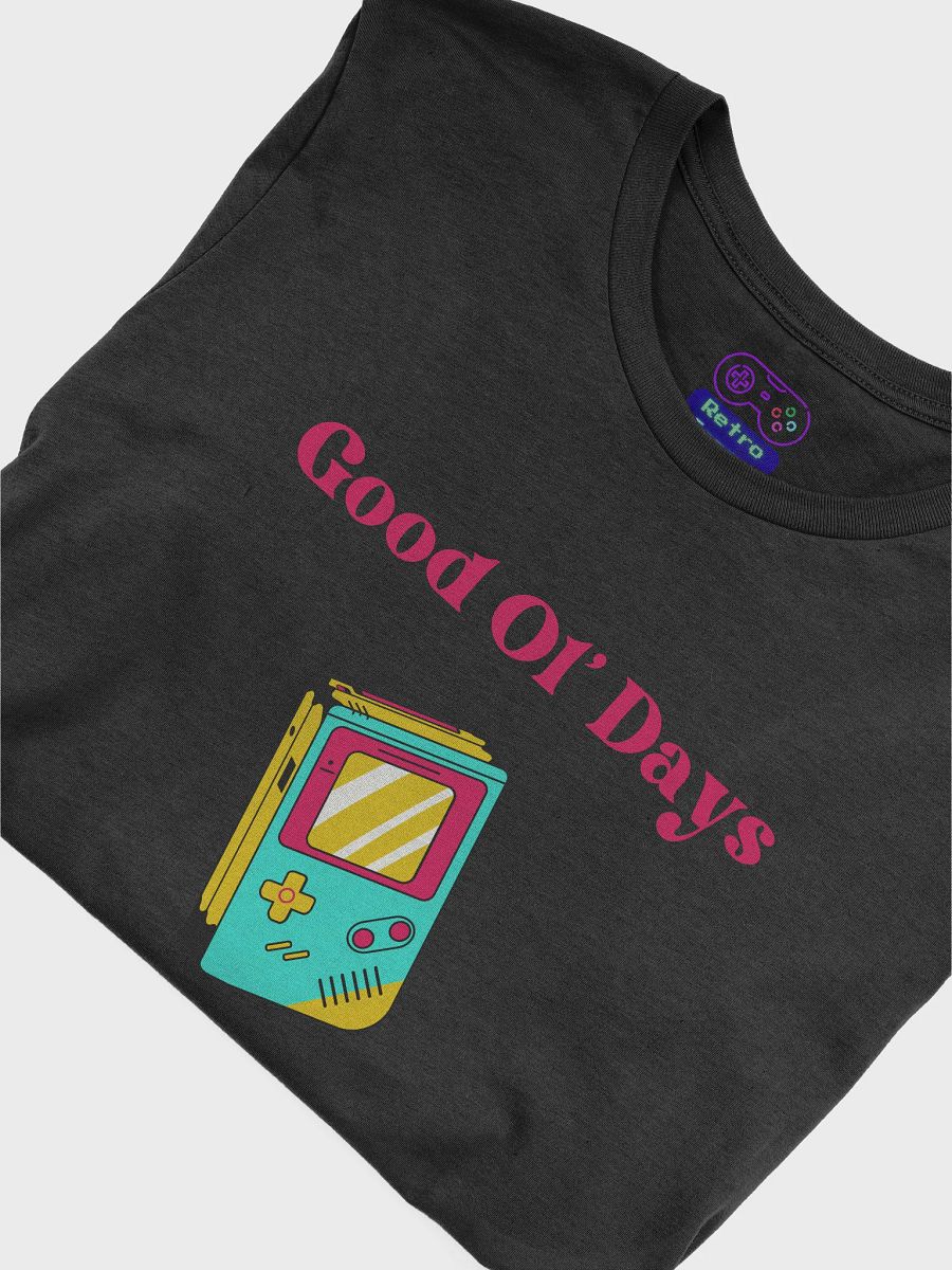Good Ol' Days - Game Boy T-Shirt product image (5)