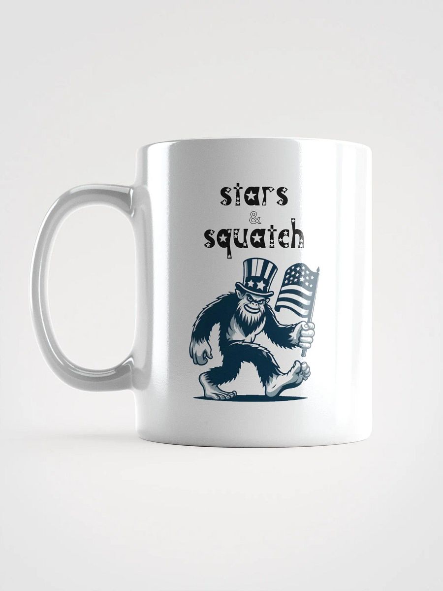 Patriotic Bigfoot Mug product image (6)