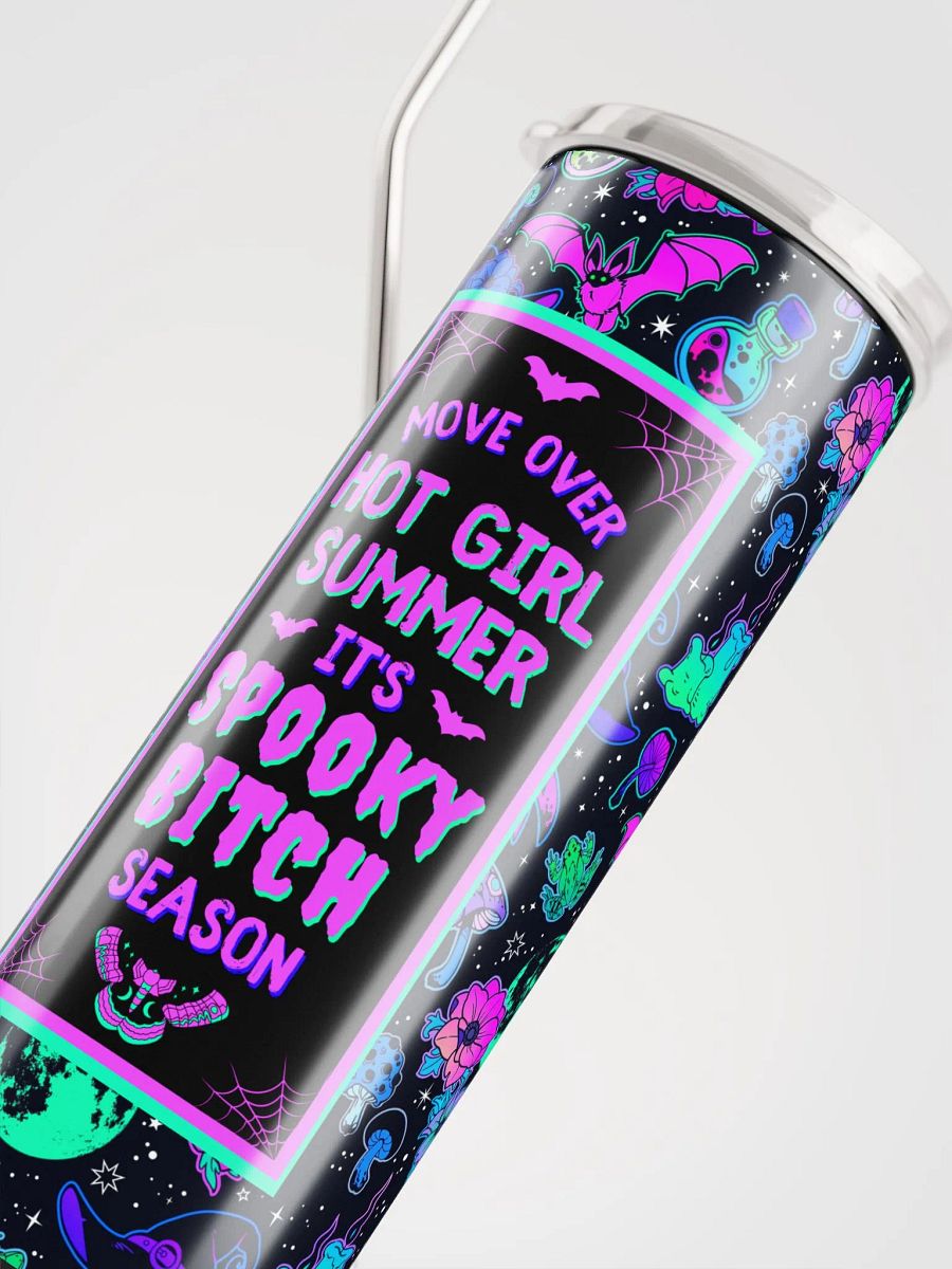 'Spooky B*tch Season' Stainless Steel Tumbler product image (5)