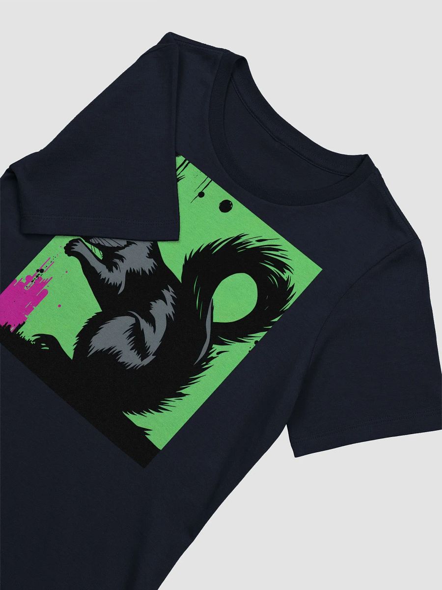 Whimsical Squirrel Graphic Relaxed-fit Tee product image (3)