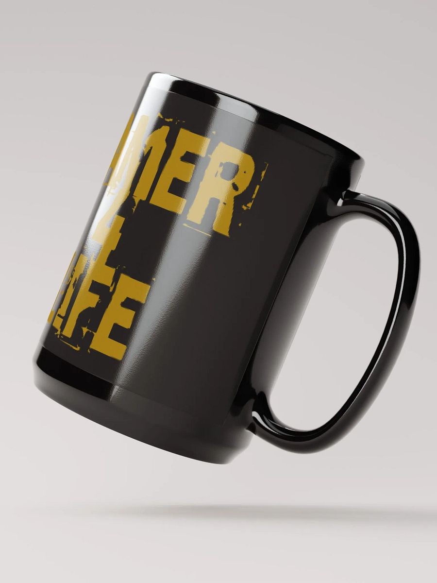 gamer 4 life mug product image (2)