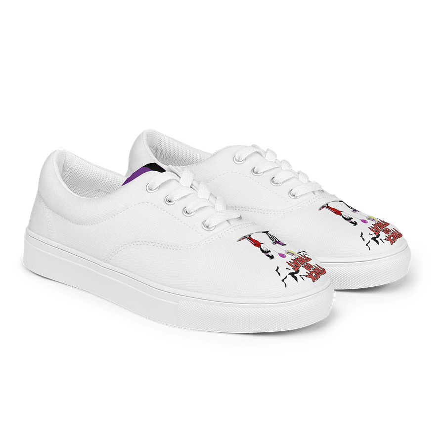 Trick or Treat Lace-Up Canvas Shoes product image (5)