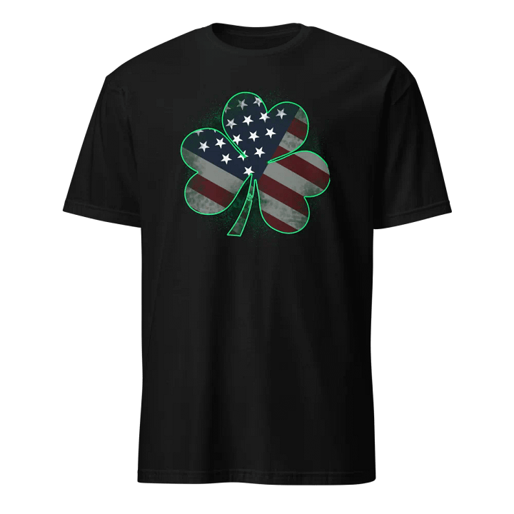American Flag Clover: St Patrick's Day product image (1)