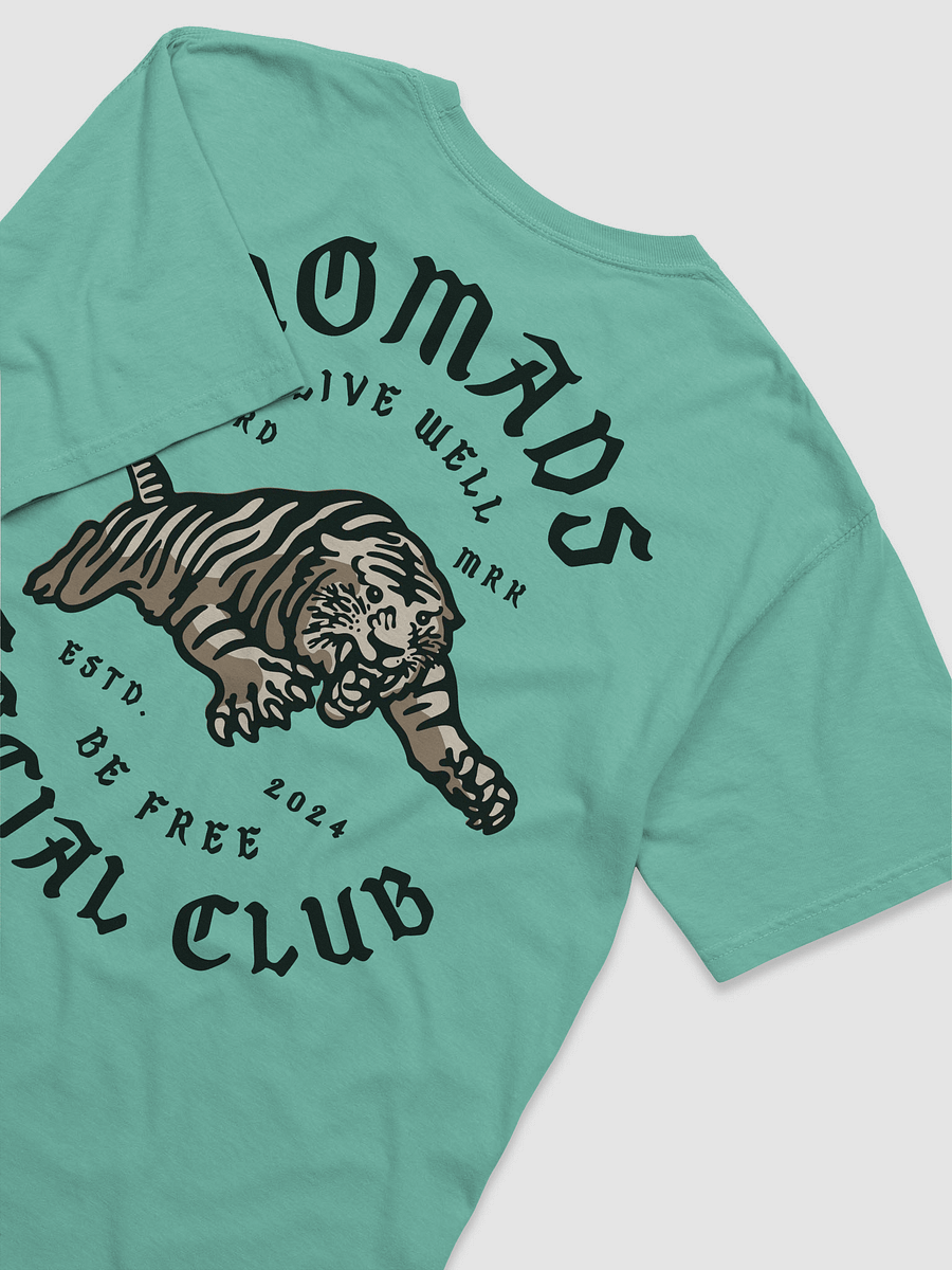 NSC Leaping Tiger Badge product image (16)