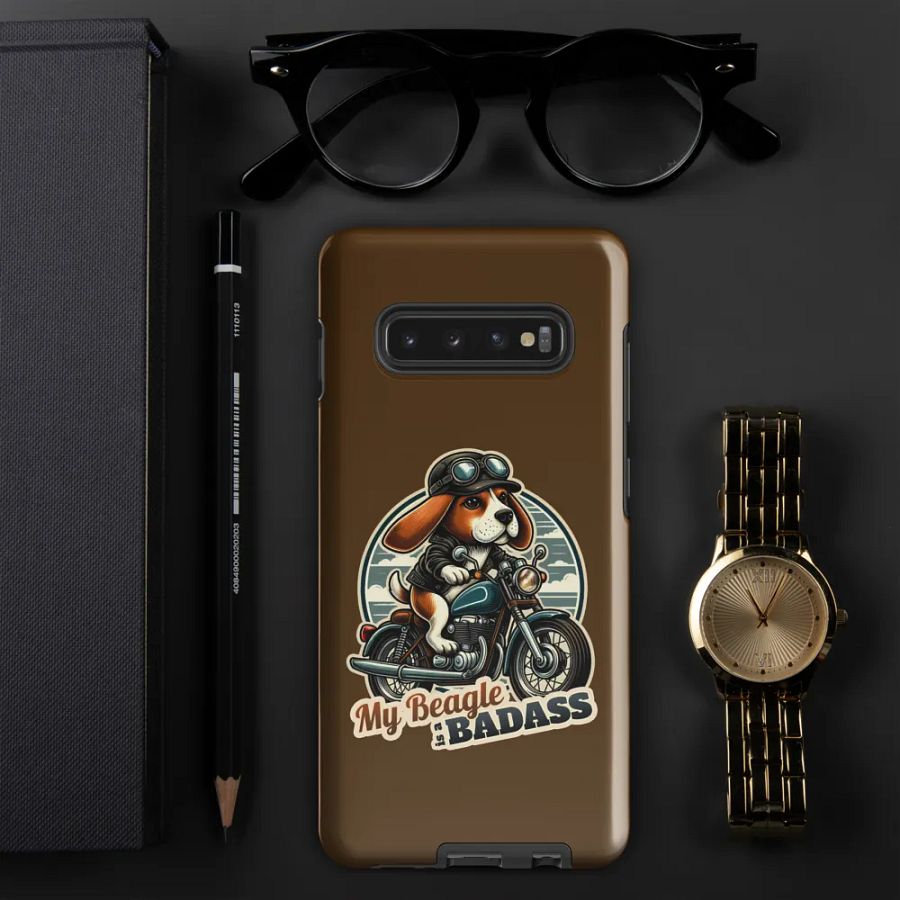 Badass Beagle - Tough case for Samsung product image (51)