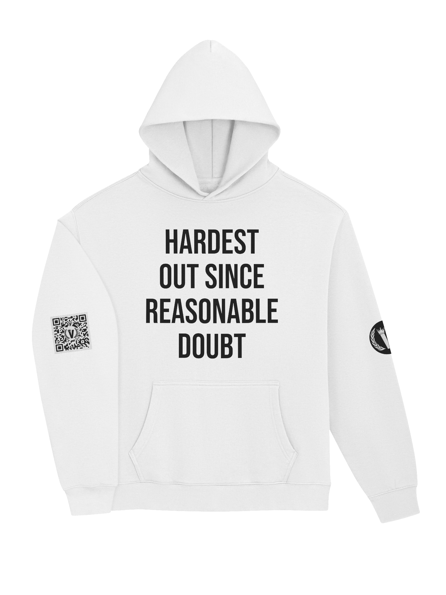 Reasonable Doubt Luxury Hoodie product image (3)