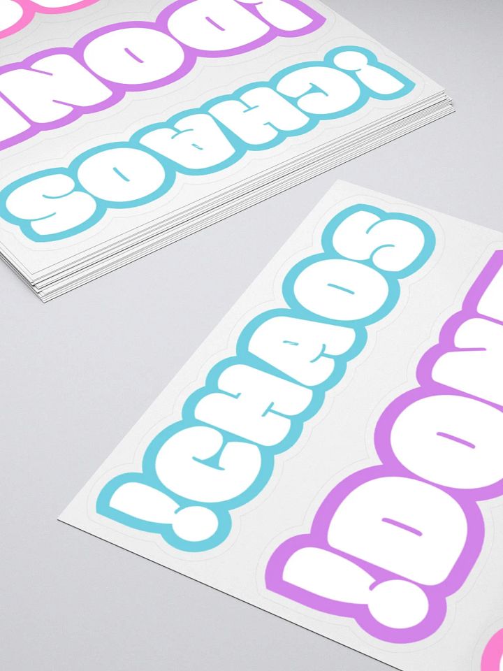 JazzBomb01 Command Stickers product image (2)