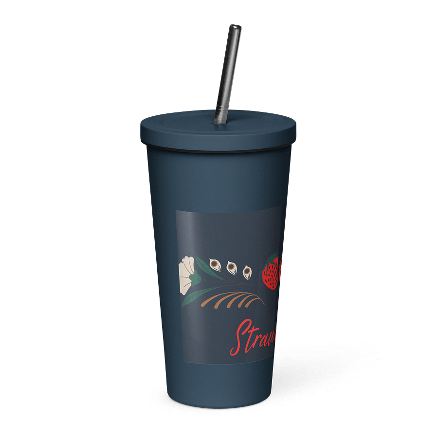 Strawberry Bliss Insulated Tumbler product image (4)
