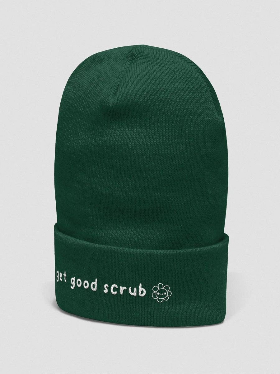 get good scrub :) CUFFED BEANIE product image (4)