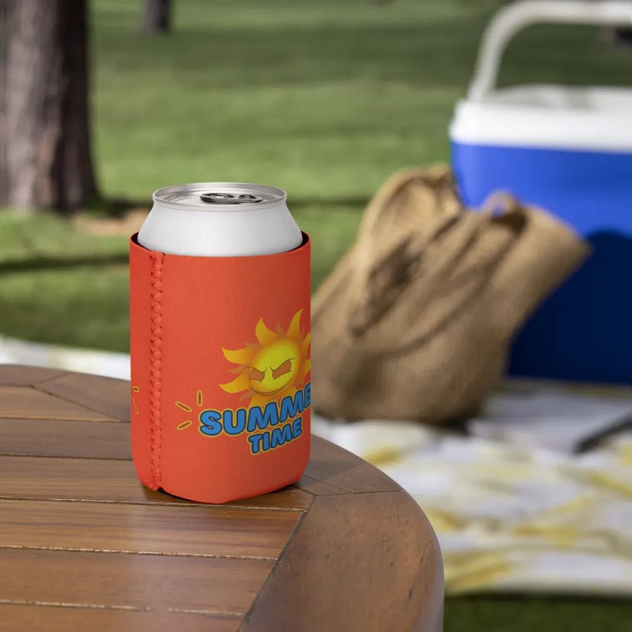 Summer Time Koozie Can Cooler product image (6)