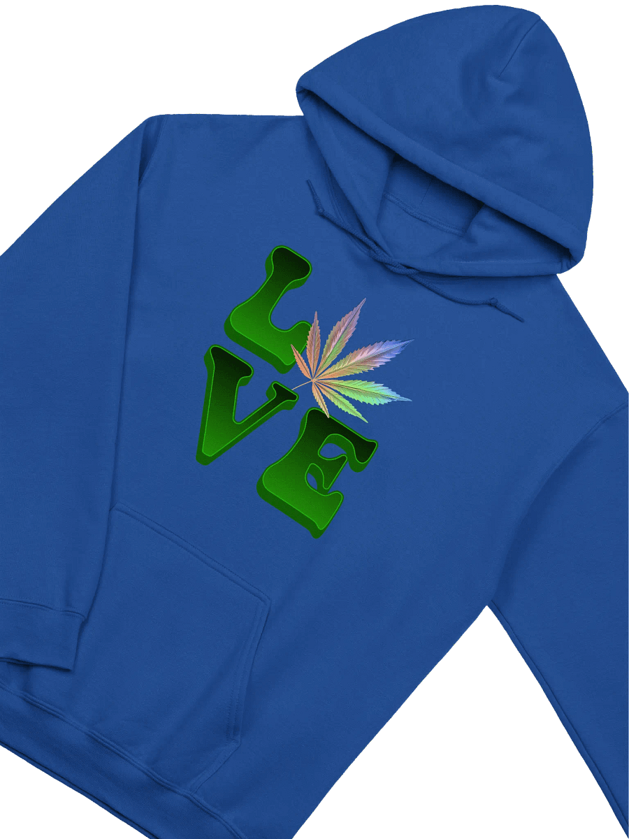 CANNABIS LOVE HOODIE product image (3)