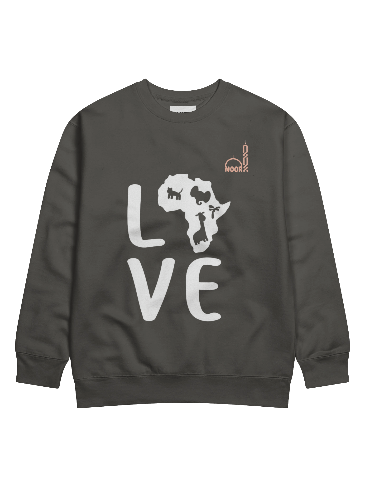 Noor Africa Premium Cotton Crew Sweatshirt product image (3)