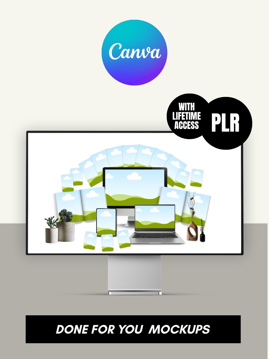 Sales Funnel Product Mockups & Scenes product image (2)