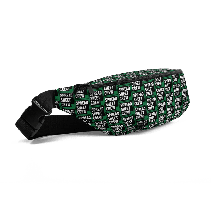 Spread Sheet Crew - Fanny Pack product image (2)