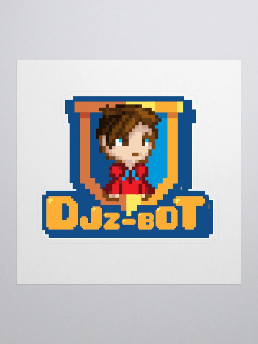 DJ Z-Bot Official Crest product image (1)