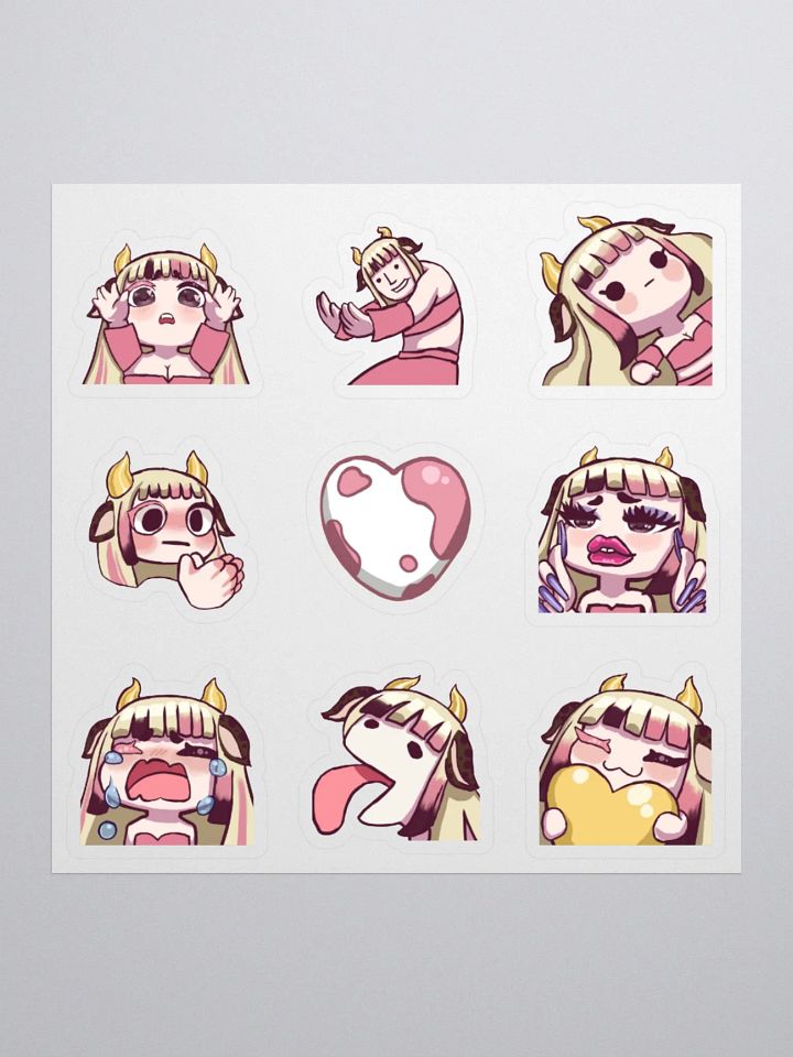 BB Sticker Collection 1 (Set of 9) product image (1)